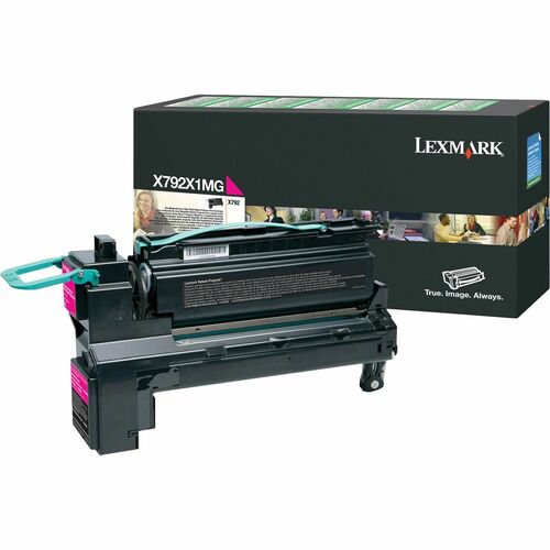 Lexmark LEXX792X1MG X792X1Mg High Yield Toner Cartridge - Laser - 20000 Page - 1 Each