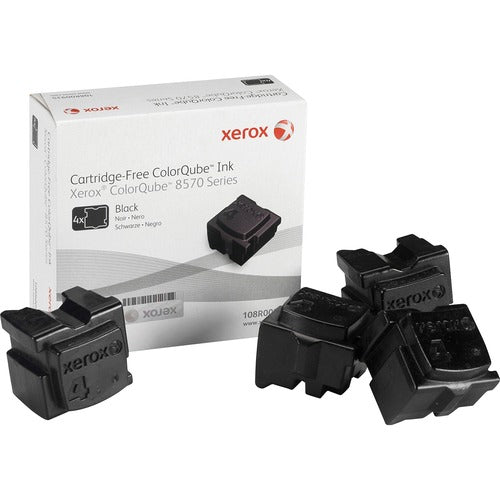 Xerox XER108R00930 Solid Ink Stick - Solid Ink - 8600 Page - 4 / Box