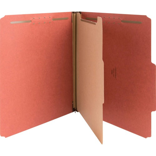 Nature Saver NAT01050 2/5 Tab Cut Letter Recycled Classification Folder