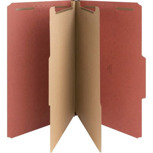 Nature Saver NAT01054 2/5 Tab Cut Legal Recycled Classification Folder