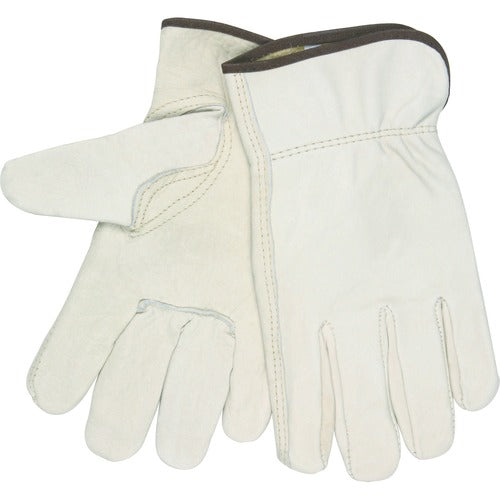 MCR Safety MCS3211L Leather Driver Gloves