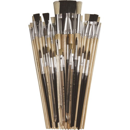 Creativity Street CKC5220 Colossal Crafts Brush Assortment