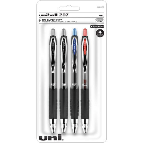 uniball UBC33961PP 207 Gel Pen