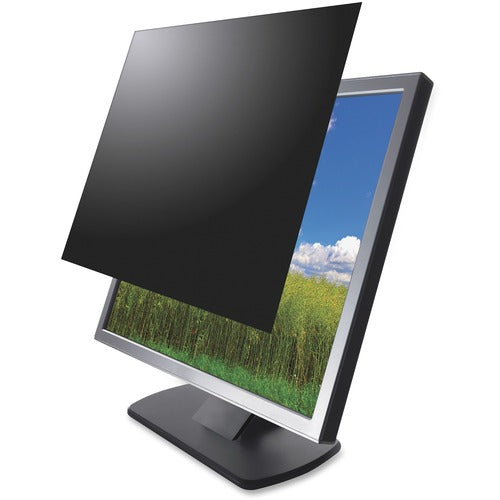 Kantek KTKSVL24W Secure-View Widescreen Blackout Privacy Filter Black
