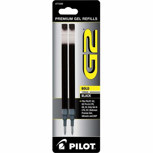 Pilot PIL77289 G2 Bold Gel Pen Refills