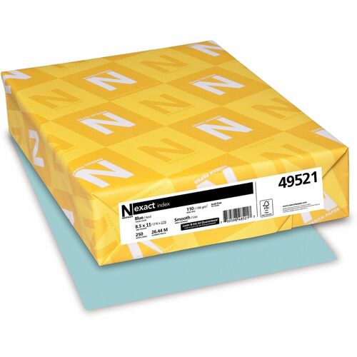 Exact WAU49521 Index Stock Cover Paper