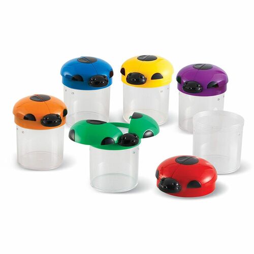 Learning Resources LRNLER2781 Big View Bug Jars Set
