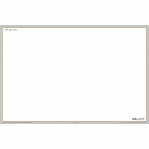 At-A-Glance AAGAW601028 WallMates Self-Adhesive Dry Erase Writing Surface