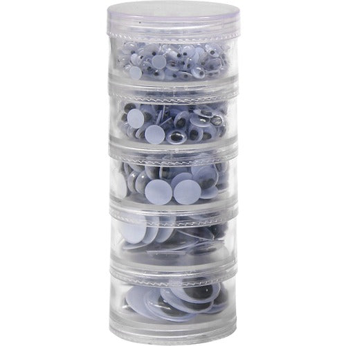 Creativity Street CKC3407 Storage Stacker Wiggle Eyes
