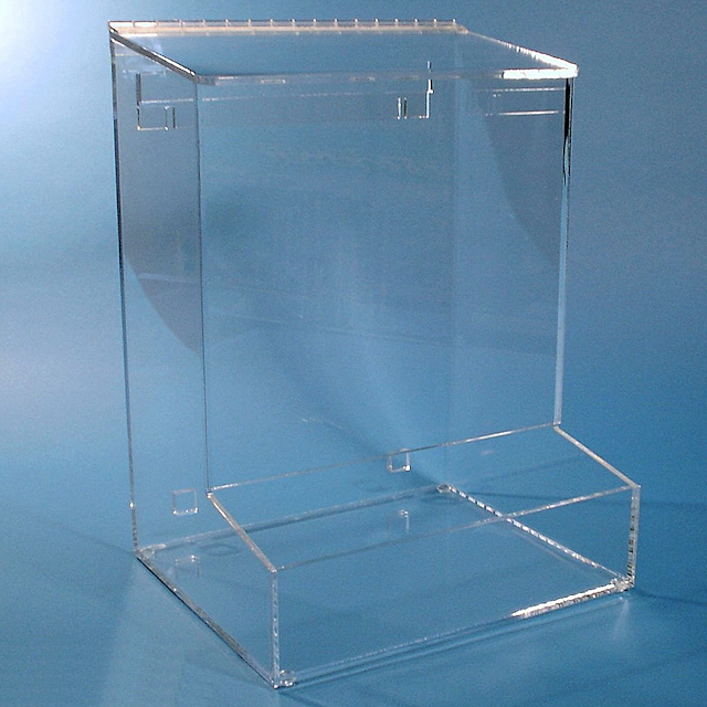 SOS Cleanroom 12"W x 16.5"H x 10"D - Cleanroom Dispenser with Front Tray