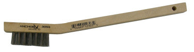 ANCHOR BRAND 30SS Anchor 3X7 Ss Brus 3 Inbristles Wood Hdl