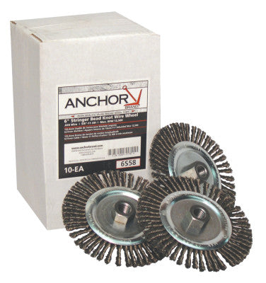 ANCHOR BRAND 6S58 Anchor 6" String Bead 6"X .020 5/8-11