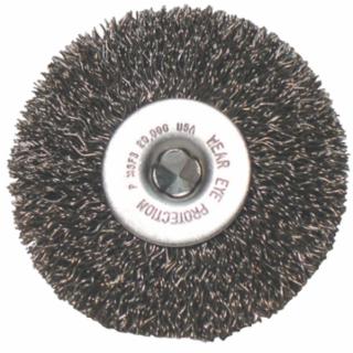 ANCHOR BRAND CFX-3118 Anchor 3" Mtd. Crimp Wheel Medium Cfx-3 .0118