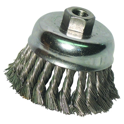 ANCHOR BRAND R3KC14 Anchor 2-3/4" Knot Cup Brush .014 5/8-11 Retail (5 EA)