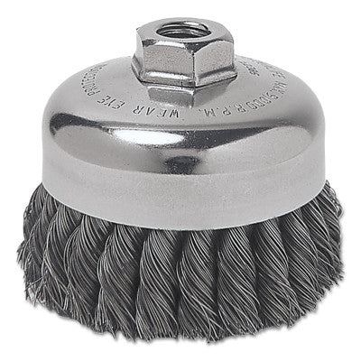 ANCHOR BRAND BW-441-BULK Anchor 4" Knot Cup 4"X.025 5/8-11