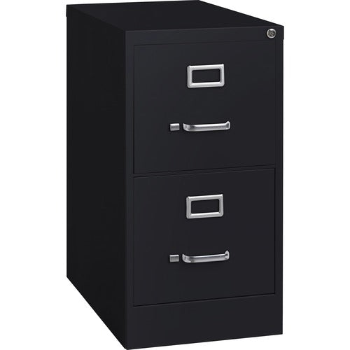 Lorell LLR42291 Fortress Series 22" Commercial-Grade Vertical File Cabinet
