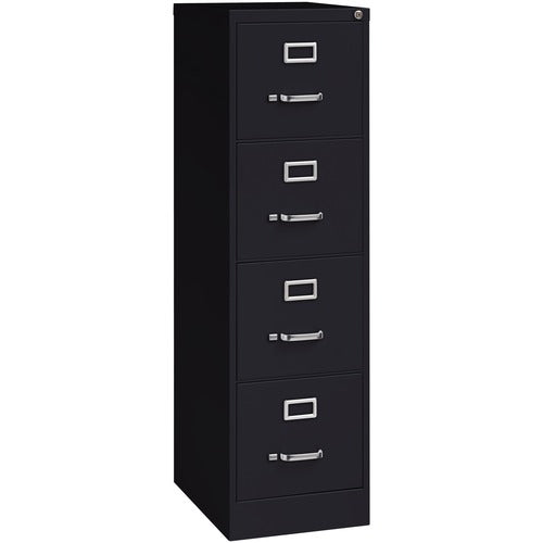 Lorell LLR42294 Fortress Series 22" Commercial-Grade Vertical File Cabinet