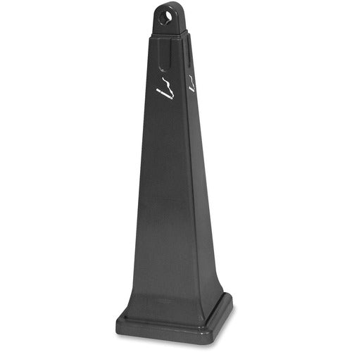 Rubbermaid Commercial RCP257088BLA GroundsKeeper Smoking Receptacle