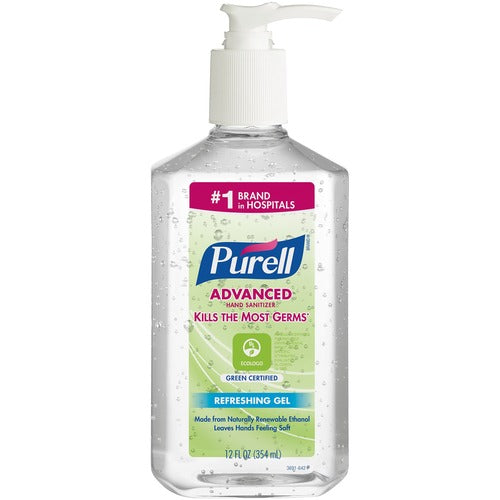 PURELL® GOJ369112 Hand Sanitizer Gel