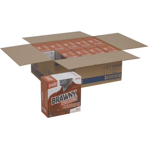 Brawny® Professional GPC2007003CT D400 Disposable Cleaning Towels
