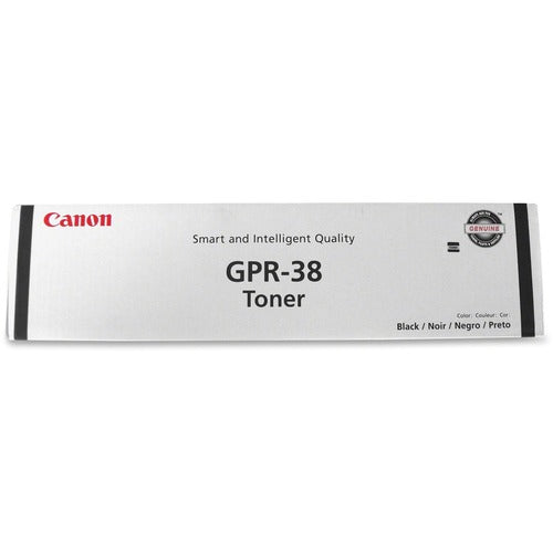 Canon CNM3766B003AA GPR-38 Original Laser Toner Cartridge - Black - 1 Each
