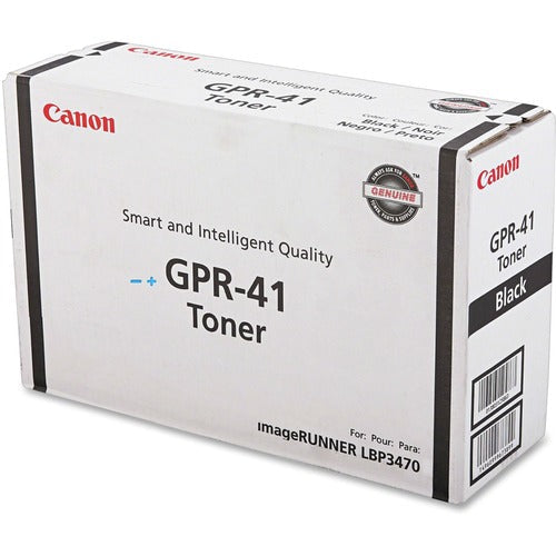 Canon CNM3480B005AA GPR-41 Original Laser Toner Cartridge - Black - 1 Each