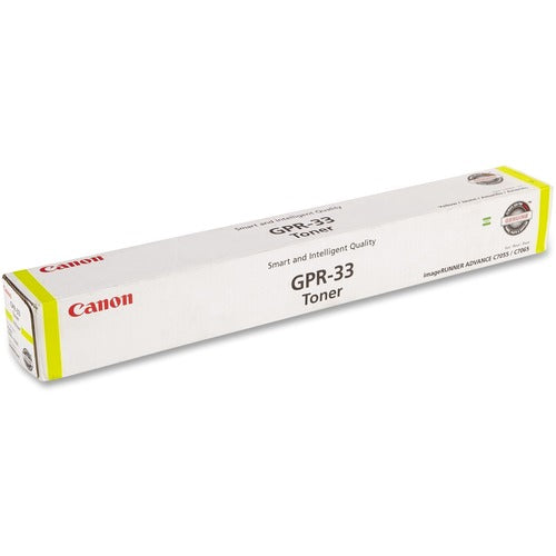 Canon CNM2804B003AA GPR-33 Original Laser Toner Cartridge - Yellow - 1 Each