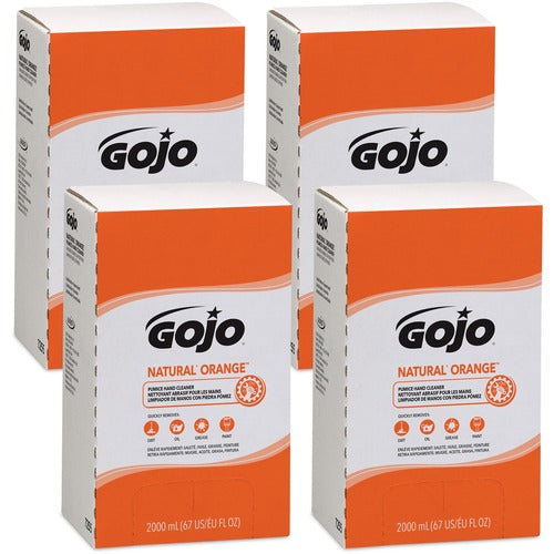 Gojo® GOJ725504 Natural Orange Pumice Hand Cleaner Refill