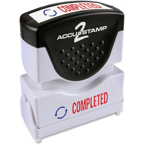 Cosco COS035538 2-Color Shutter Stamp