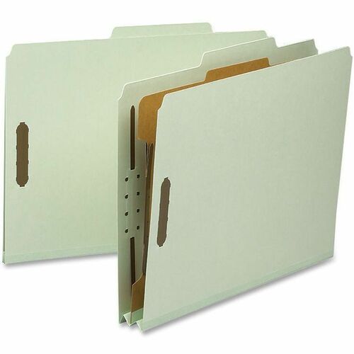 Nature Saver NAT01056 2/5 Tab Cut Letter Recycled Classification Folder