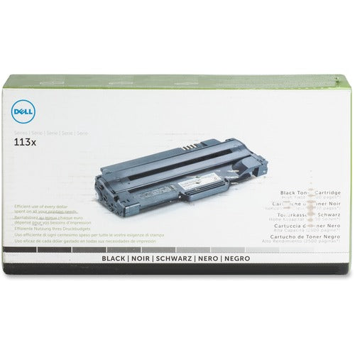 Dell DLL2MMJP 2MMJP Original High Yield Laser Toner Cartridge - Black - 1 Each