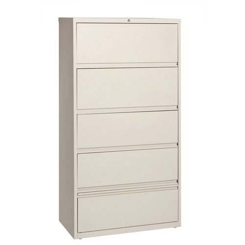 Lorell LLR43512 Fortress Lateral File with Roll-Out Shelf