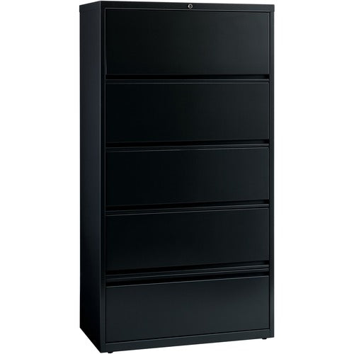 Lorell LLR43513 Fortress Lateral File with Roll-Out Shelf