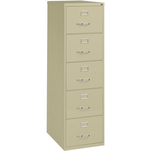 Lorell LLR48500 Fortress Series 26-1/2" Commercial-Grade Vertical File Cabinet