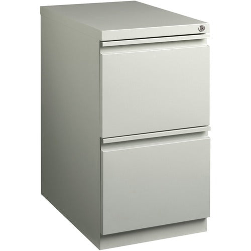 Lorell LLR49531 23" File/File Mobile File Cabinet with Full-Width Pull