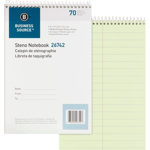 Business Source BSN26742 Steno Notebook