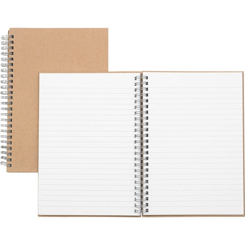 Nature Saver NAT20205 Hardcover Twin Wire Notebooks