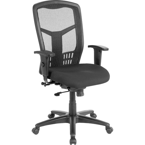 Lorell LLR86205 Executive Mesh High-back Swivel Chair