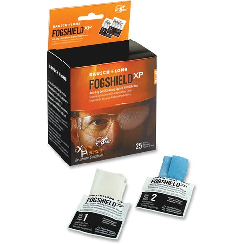 Bausch + Lomb BAL8577PMT Anti-fog Lens Cleaning Tissues