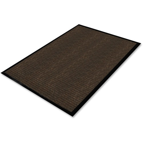 Genuine Joe GJO02401 Gold Dual-Rib Hard Surface Floor Mat