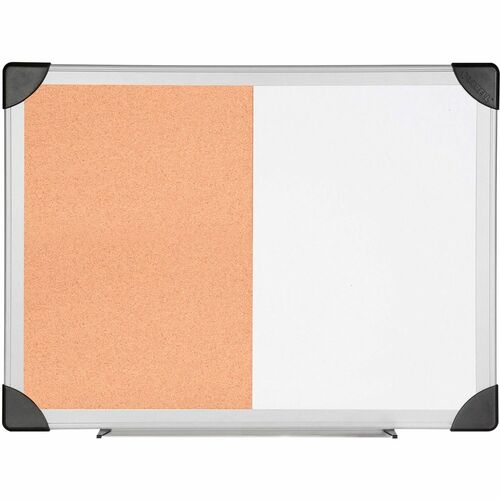 Lorell LLR19290 Combo Dry-Erase/Cork Board