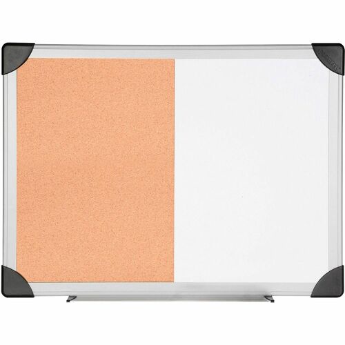 Lorell LLR19291 Combo Dry-Erase/Cork Board