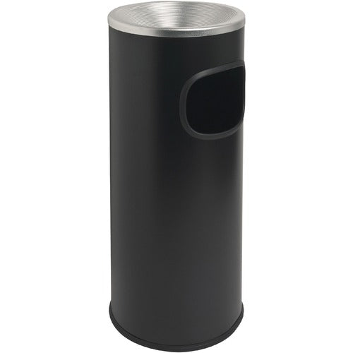Genuine Joe GJO58884 Fire-safe 3-Gallon Ashtray Receptacle