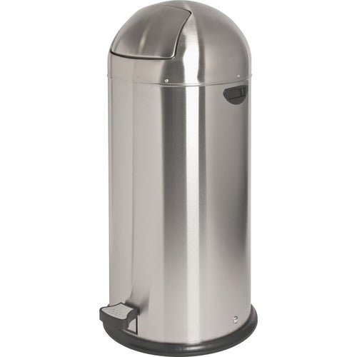Genuine Joe GJO58888 13.5 Gallon Pedal Receptacle Bin