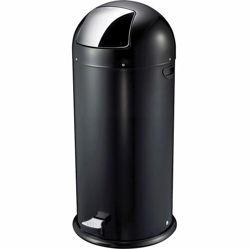Genuine Joe GJO58890 13.5 Gallon Pedal Receptacle Bin