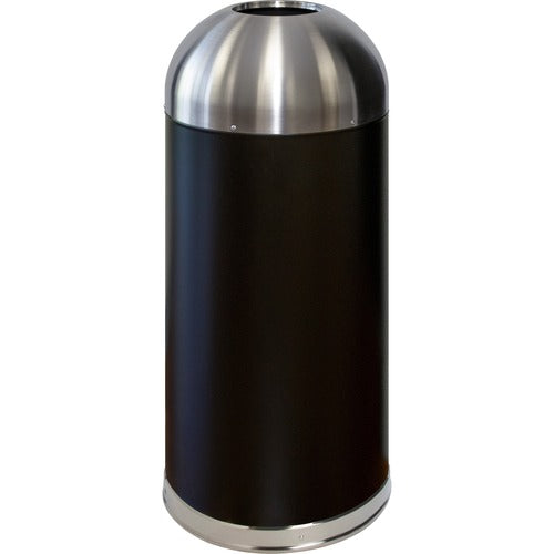Genuine Joe GJO58896 15 Gallon Dome Top Trash Receptacle