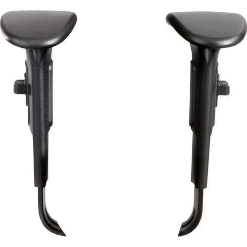 Safco SAF3399BL Task Chair Adjustable T-Pad Arm Kit
