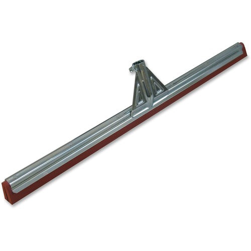 Unger UNGHW750 Waterwand Heavy-Duty Floor Squeegee - Heavy Duty, Durable, Oil Resistant, Acid Resistant - 30" Head - Foam Rubber, Steel, Neoprene - Red