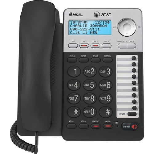 AT&T ATTML17929 ML17929 Standard Phone - Silver