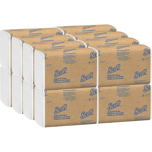 Scott KCC01700 Single-Fold Towels